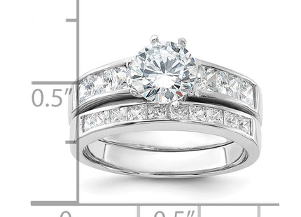 Sterling Silver Rings Style QR1331 - Classique Jewelry Inc.