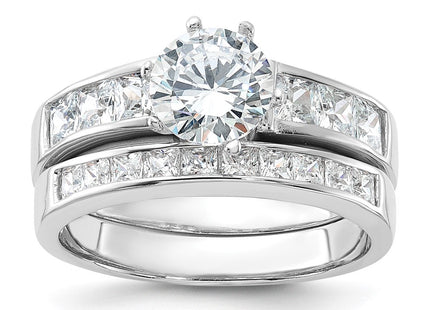 Sterling Silver Rings Style QR1331 - Classique Jewelry Inc.