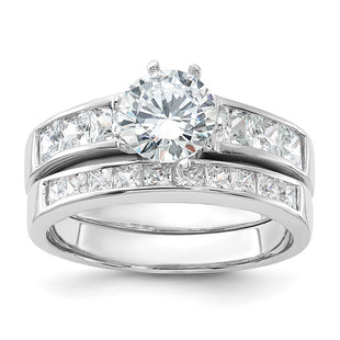 Sterling Silver Rings Style QR1331 - Classique Jewelry Inc.