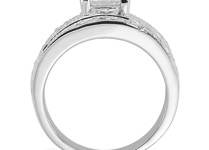 Sterling Silver Rings Style QR1332 - Classique Jewelry Inc.