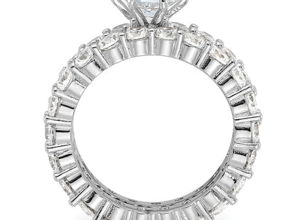 Sterling Silver Rings Style QR1333 - Classique Jewelry Inc.