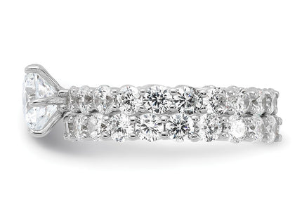 Sterling Silver Rings Style QR1333 - Classique Jewelry Inc.