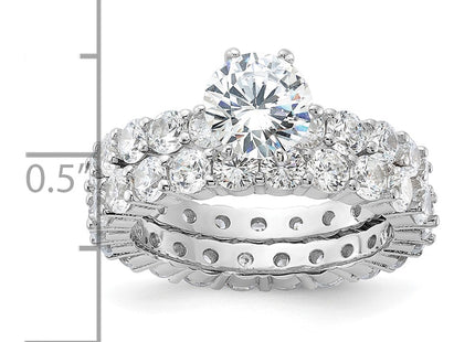 Sterling Silver Rings Style QR1333 - Classique Jewelry Inc.