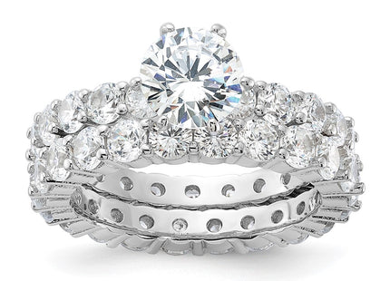 Sterling Silver Rings Style QR1333 - Classique Jewelry Inc.