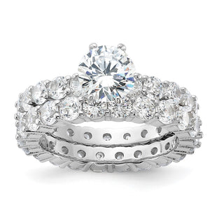 Sterling Silver Rings Style QR1333 - Classique Jewelry Inc.