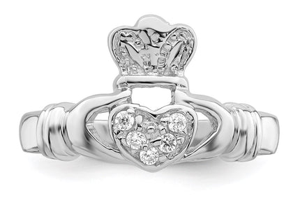 Sterling Silver Rings Style QR1350 - Classique Jewelry Inc.