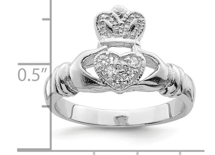 Sterling Silver Rings Style QR1350 - Classique Jewelry Inc.