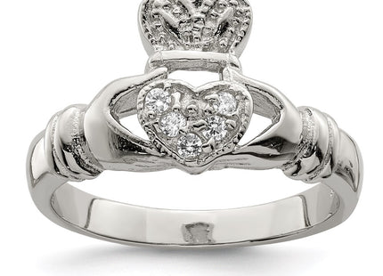 Sterling Silver Rings Style QR1350 - Classique Jewelry Inc.