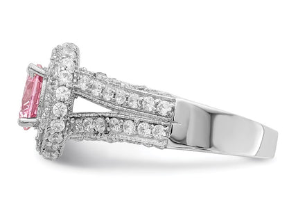 Sterling Silver Rings Style QR1394 - Classique Jewelry Inc.