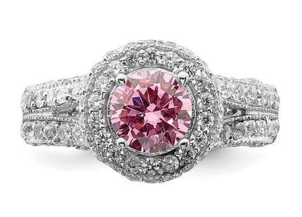 Sterling Silver Rings Style QR1394 - Classique Jewelry Inc.
