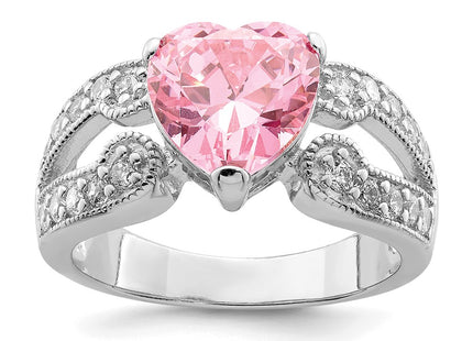 Sterling Silver Rings Style QR1394 - Classique Jewelry Inc.