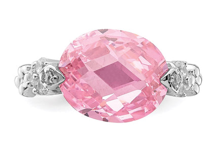 Sterling Silver Rings Style QR1398 - Classique Jewelry Inc.