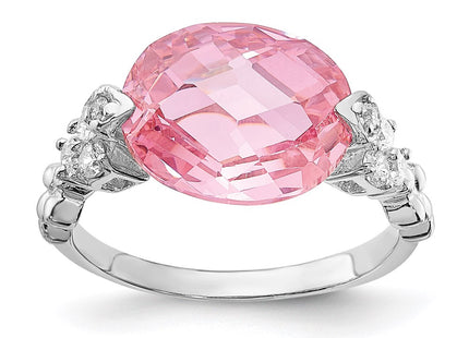 Sterling Silver Rings Style QR1398 - Classique Jewelry Inc.