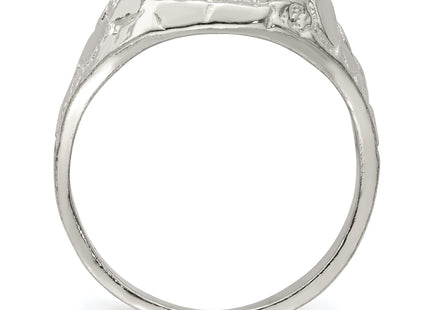 Sterling Silver Horseshoe Ring