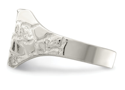 Sterling Silver Horseshoe Ring