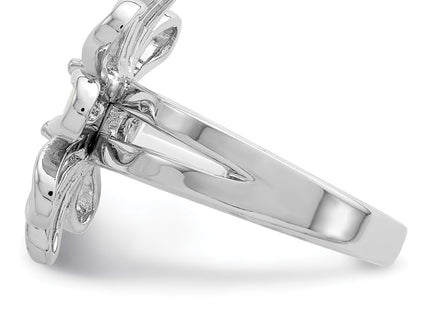 Sterling Silver Rings Style QR1469 - Classique Jewelry Inc.