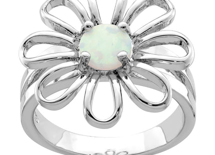 Sterling Silver Rings Style QR1469 - Classique Jewelry Inc.