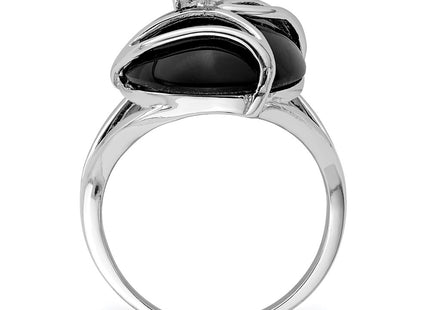 Sterling Silver Rings Style QR1470 - Classique Jewelry Inc.