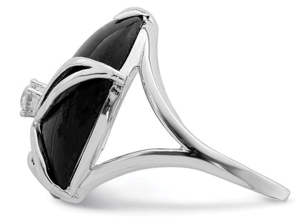 Sterling Silver Rings Style QR1470 - Classique Jewelry Inc.