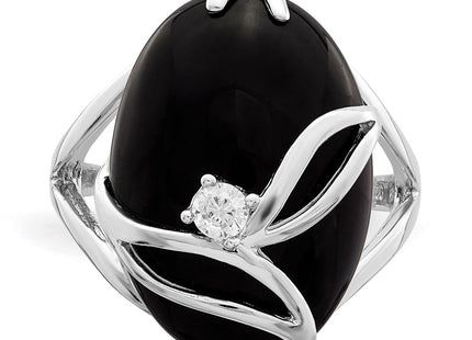 Sterling Silver Rings Style QR1470 - Classique Jewelry Inc.