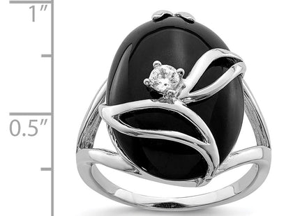 Sterling Silver Rings Style QR1470 - Classique Jewelry Inc.