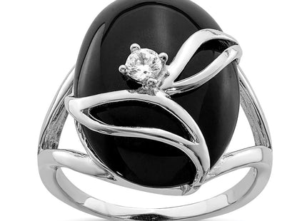Sterling Silver Rings Style QR1470 - Classique Jewelry Inc.