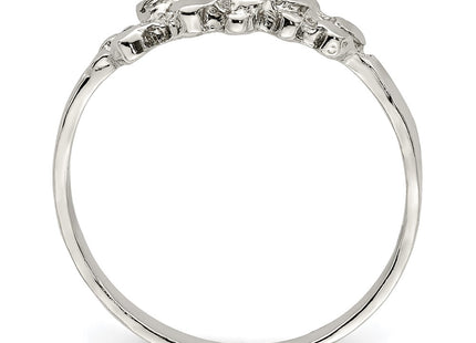 Sterling Silver Rings Style QR152 - Classique Jewelry Inc.