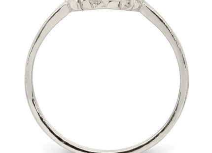 Sterling Silver Rings Style QR153 - Classique Jewelry Inc.