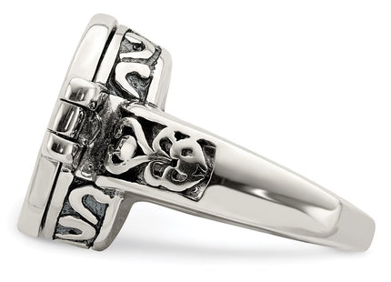 Sterling Silver Rings Style QR1763 - Classique Jewelry Inc.