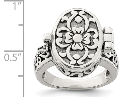 Sterling Silver Rings Style QR1763 - Classique Jewelry Inc.