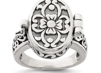 Sterling Silver Rings Style QR1763 - Classique Jewelry Inc.