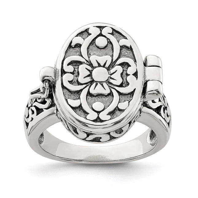 Sterling Silver Rings Style QR1763 - Classique Jewelry Inc.