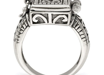 Sterling Silver Rings Style QR1764 - Classique Jewelry Inc.