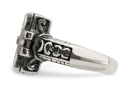 Sterling Silver Rings Style QR1764 - Classique Jewelry Inc.