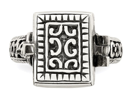 Sterling Silver Rings Style QR1764 - Classique Jewelry Inc.