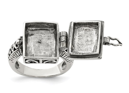 Sterling Silver Rings Style QR1764 - Classique Jewelry Inc.
