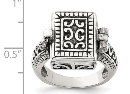 Sterling Silver Rings Style QR1764 - Classique Jewelry Inc.
