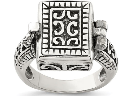 Sterling Silver Rings Style QR1764 - Classique Jewelry Inc.