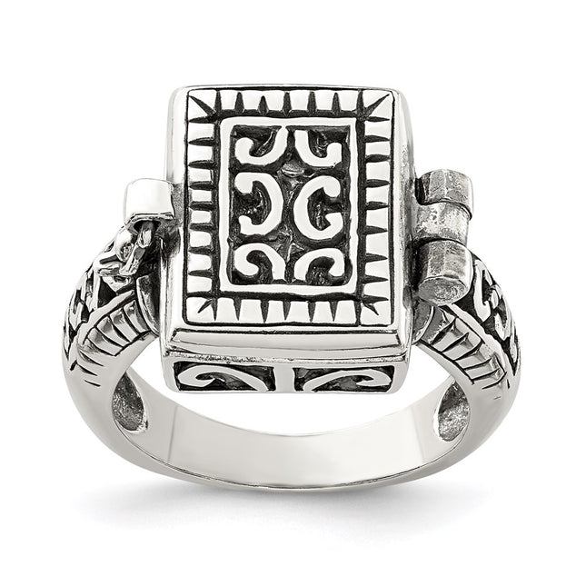 Sterling Silver Rings Style QR1764 - Classique Jewelry Inc.
