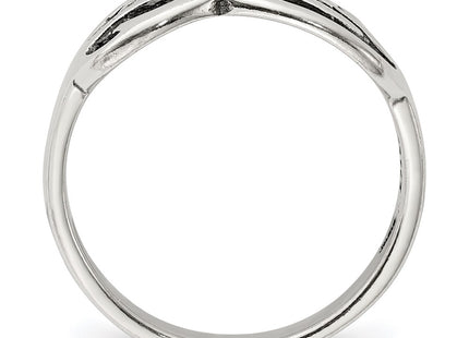 Sterling Silver Rings Style QR1774 - Classique Jewelry Inc.
