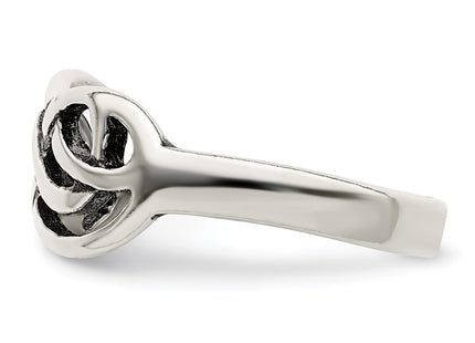 Sterling Silver Rings Style QR1774 - Classique Jewelry Inc.