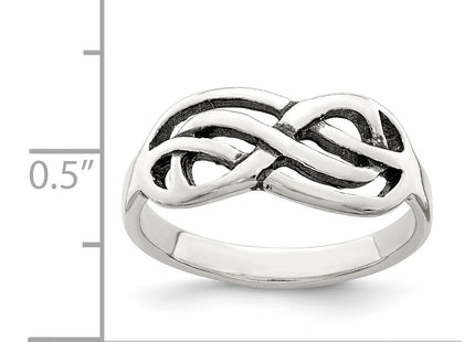 Sterling Silver Rings Style QR1774 - Classique Jewelry Inc.