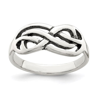 Sterling Silver Rings Style QR1774 - Classique Jewelry Inc.