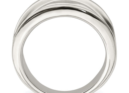 Sterling Silver Rings Style QR1784 - Classique Jewelry Inc.