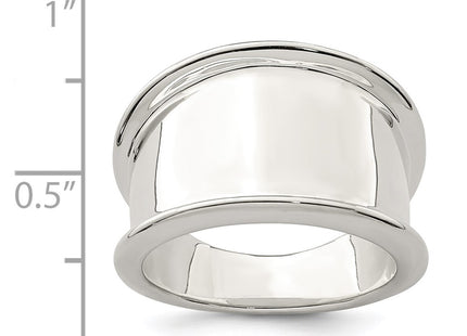 Sterling Silver Rings Style QR1784 - Classique Jewelry Inc.