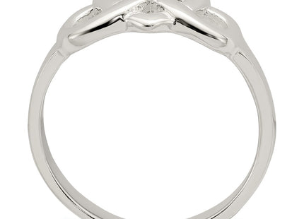 Sterling Silver Rings Style QR1798 - Classique Jewelry Inc.