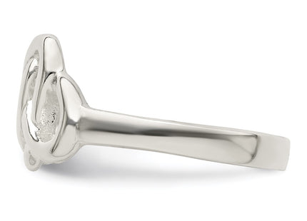 Sterling Silver Rings Style QR1798 - Classique Jewelry Inc.