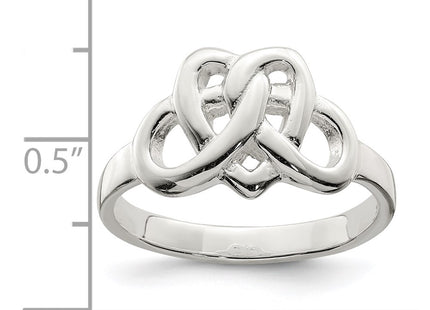 Sterling Silver Rings Style QR1798 - Classique Jewelry Inc.