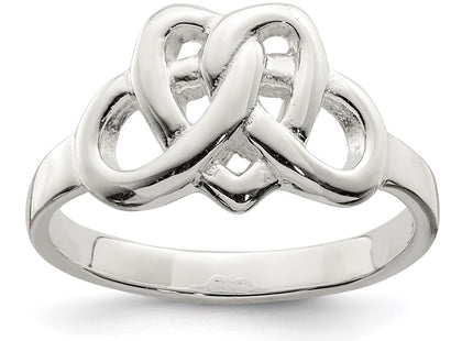 Sterling Silver Rings Style QR1798 - Classique Jewelry Inc.