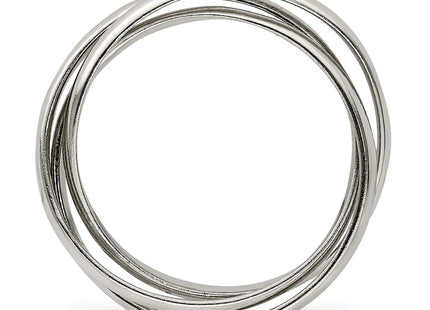 Sterling Silver Rings Style QR1812 - Classique Jewelry Inc.